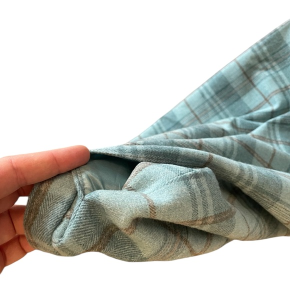 PENDLETON Vintage 100% Virgin Wool Plaid Midi Skirt - Picture 6 of 11